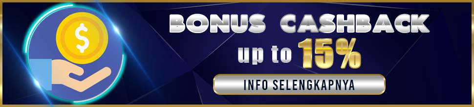 Bonus Cashback Up To 15%