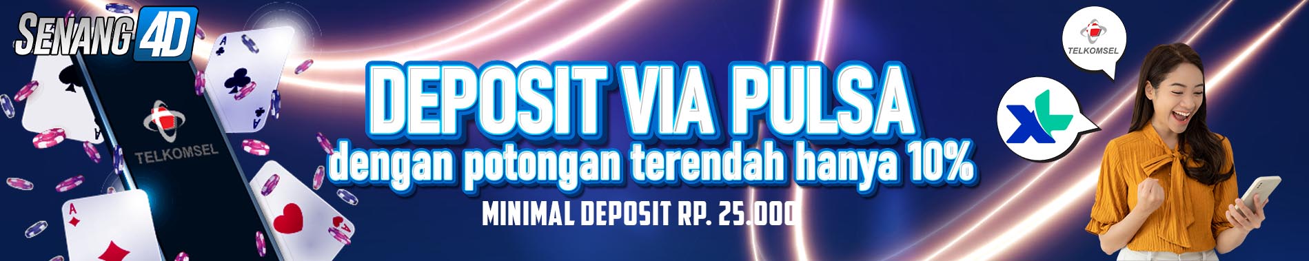 Deposit Pulsa